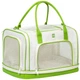 Сумка-переноска для собак и кошек WAUDOG Relax Eco 47 х 30 x 28 см до 8 кг Белая (9987Сollar) - изображение 1