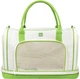 Сумка-переноска для собак и кошек WAUDOG Relax Eco 47 х 30 x 28 см до 8 кг Белая (9987Сollar) - изображение 2