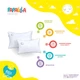 Подушка дитяча IDEIA Papaella 40x60 — Sweet Moon штучний пух біла - зображення 7