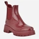 Женские резиновые сапоги низкие Tommy Hilfiger 780379176 42 Бордовые (1159820297) - изображение 2