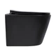 Унитаз подвесной Qtap Scorpio Ultra Quiet с сиденьем с сиденьем Soft-Close MATT BLACK QT14332380AMB - изображение 4