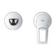 Смеситель скрытого монтажа для раковины Grohe BauLoop New 20289001 - изображение 4