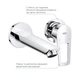 Смеситель скрытого монтажа для раковины Grohe BauLoop New 20289001 - изображение 6