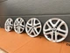 Автомобільні ковпаки пластикові Renault Megane 4 R16 4 шт Сріблястий 403154960R (рено меган 4) - изображение 4