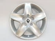 Автомобільні ковпаки пластикові Renault Megane 3 R16 4 шт Сріблястий 403155279R (рено меган 3) - изображение 3