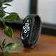Фітнес-браслет Xiaomi Mi Smart Band 7 NFC Black (BHR6002GL) - зображення 11