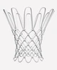 Баскетбольна сітка Spalding Basketball Net Heavy Duty Outdoor всепогодна біла - 8235SCNR - изображение 1