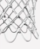 Баскетбольна сітка Spalding Basketball Net Heavy Duty Outdoor всепогодна біла - 8235SCNR - изображение 3