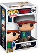 Фігурка Funko POP! Television Stranger Things Dustin 424 (0889698133234) - зображення 1