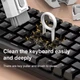 Набор для чистки клавиатуры гаджетов ноутбука компьютера наушников Gallop ( Macbook airpods imac Apple ) 1 шт Черный - изображение 7