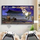 Игровая консоль M15 Pro Plus 64Gb 20000 игр 4K Game Stick 3D HD стик приставка и 2 беспроводных джойстика Белый - изображение 7