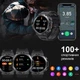 Cмарт-годинник MEVADEN K56 Pro Black з Українською мовою 1.39 з дзвінками Bluetooth - зображення 2