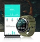 Cмарт-годинник MEVADEN K56 Pro Army Green з Українською мовою 1.39 з дзвінками Bluetooth - зображення 3