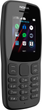 Telefon komórkowy Nokia 106 TA-1114 (2018) DualSim 4G Black (6438409024428) - obraz 3