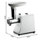 Многофункциональная Мясорубка кухонная Domotec R3391 (2000 Вт):Фарш колбаски измельчение - изображение 5