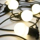 Гирлянда уличная Ретро Лампочки на 20 штук от USB WARM Bulbs LED 50 и 5 метров МХ 1-223 Теплый Белый - изображение 1