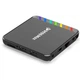 Смарт ТВ 4K HDR приставка H96 MAX W2 4/64Gb Amlogic S905W2 Android 11.0 Smart TV Box, налаштування Android TV у подарунок, YouTube та фільми без реклами - зображення 6