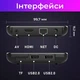 Смарт ТВ 4K HDR приставка H96 MAX W2 4/64Gb Amlogic S905W2 Android 11.0 Smart TV Box, налаштування Android TV у подарунок, YouTube та фільми без реклами - зображення 7
