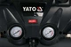 Akumulatorowy kompresor YATO 36 V (2x 18 V) 800 W do 8 Bar 98 l/min zbiornik 6 l bez akumulatora (YT-23242)   - obraz 4