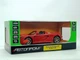 Машинка Автопром «Porsche Carrera GT Scale» червона (19 см) 68242A - зображення 6