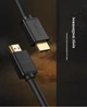 Кабель UGREEN HDMI 2.0 4K High-Definition Line Cable 1.5 м Черный (HD104) - изображение 3