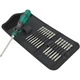 Wera Kraftform Kompakt 838 RA-R M Set 1, набор отвертка с трещеткой и битами 15 предметов - изображение 1