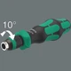 Wera Kraftform Kompakt 838 RA-R M Set 1, набор отвертка с трещеткой и битами 15 предметов - изображение 3