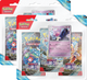 Zestaw kart Pokemon Scarlet Violet Stellar Crown 3-Pack Blister x 12 szt (0820650869082) - obraz 1