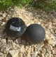 Масажний силіконовий подвійний м'яч PowerPlay PP-4355 Silicone Lacrosse Peanut Ball (6.3*12.6см.) Чорний - изображение 5