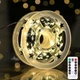 Светодиодная новогодняя гирлянда нить "Роса" на катушке 100м, 220V, 1000 LED, 8 режимов, зеленый провод (теплый белый) - изображение 4