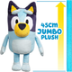 М'яка іграшка Play by Play Bluey Friends Bluey 45 см (8425611352119) - зображення 3