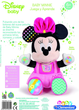 М'яка іграшка Clementoni Disney Baby Minnie 30 см (8005125553259) - зображення 3