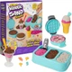 Набір піску для дитячої творчості Kinetic Sand Ice Cream Treats Scents Кінетичний пісок "Пригощання з морозива" з ароматом - зображення 1