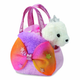 М'яка іграшка Aurora Fancy Pal Dog Princess Bag 21 см (5034566615403) - зображення 1