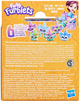 М'яка іграшка Hasbro Furblet Luv Lee mini Furby 10 см Блакитна (5010996243119) - зображення 3