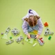 Конструктор LEGO DUPLO Town Дополнительный набор. Железнодорожный тоннель и пути 20 деталей (10425) - изображение 6