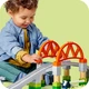 Конструктор LEGO DUPLO Town Дополнительный набор. Железнодорожный мост и пути 42 детали (10426) - изображение 4