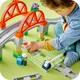 Конструктор LEGO DUPLO Town Дополнительный набор. Железнодорожный мост и пути 42 детали (10426) - изображение 5