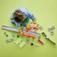 Конструктор LEGO DUPLO Town Дополнительный набор. Железнодорожный мост и пути 42 детали (10426) - изображение 6