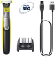 Набір Philips OneBlade Електростанок 360 QP2734/23 + Змінні леза 360 QP420/50 2 шт (8720689030557/8710103997153) - зображення 2