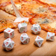 Zestaw kości Q-Workshop Pizza Dice Kit Pepperoni 7 elementów (5907699497454) - obraz 5