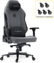 Геймерское кресло Cyberlux Ares Grey (GM-405 G) - изображение 2