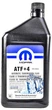 Трансмісійна олива Mopar ATF+4 0.946 л (68218057AC) - зображення 1