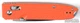 Туристический нож Ganzo G746-1 Orange (G746-1-OR) - изображение 6