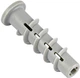 Дюбель Friulsider для газобетона, TML, нейлон, 12x60/8, SW8 150 шт. (04024100534) - изображение 1