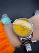 Мужские часы Curren 9090 Silver-Orange - изображение 6