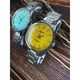 Мужские часы Curren 9090 Silver-Orange - изображение 7
