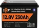 Аккумуляторная батарея LogicPower LiFePO4 12.8V 230Ah 2944Wh (Smart BMS 150А) с BT пластик (LP20199) - изображение 1