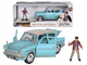 Samochód kolekcjonerski Jada Toys Harry Potter Ford Anglia 1:24 (4006333061400) - obraz 1