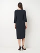 Платье женское Zara 2644/714 S Темно-синее (00264471401029) - изображение 2
